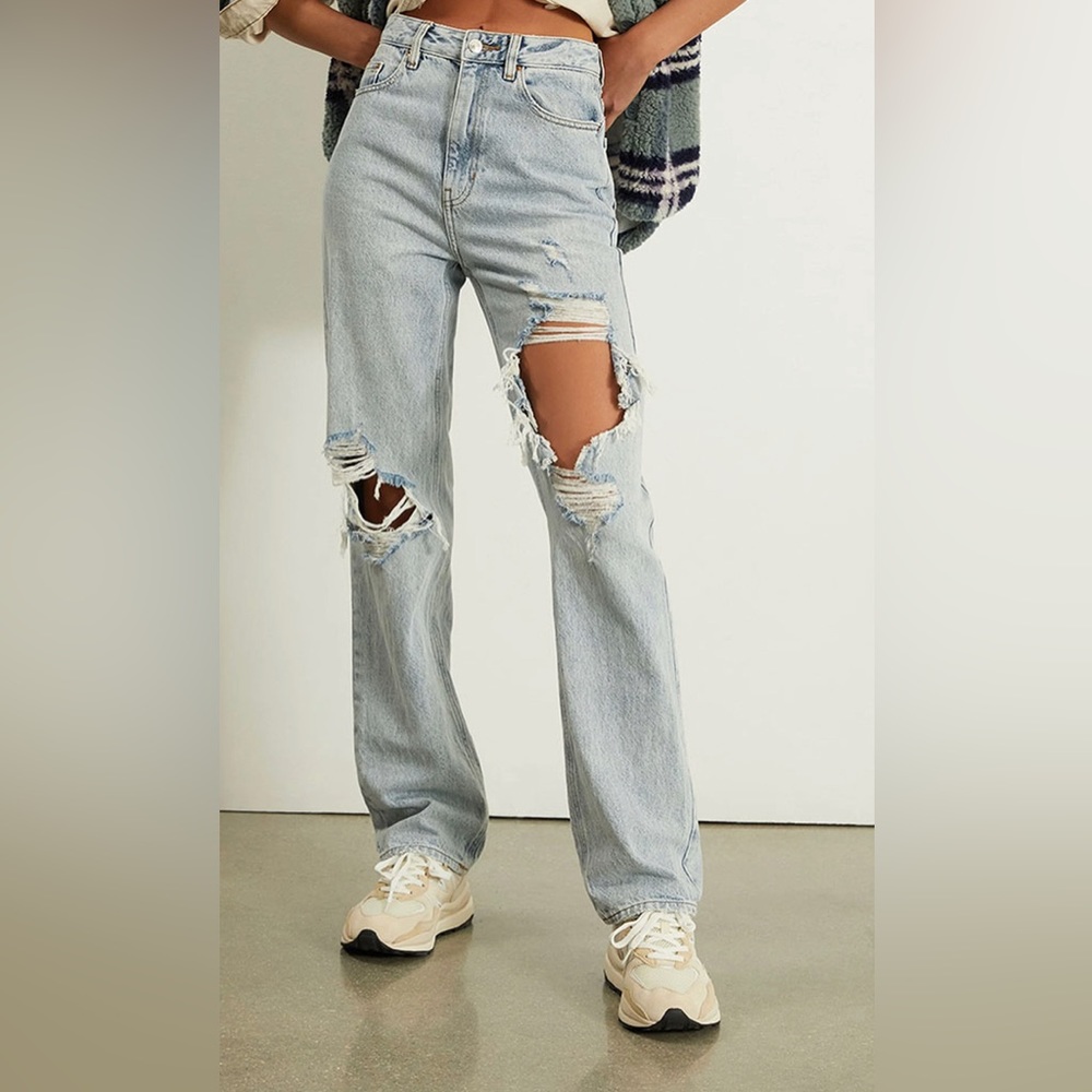 Pacsun 90’s Boyfriend Jeans Ripped